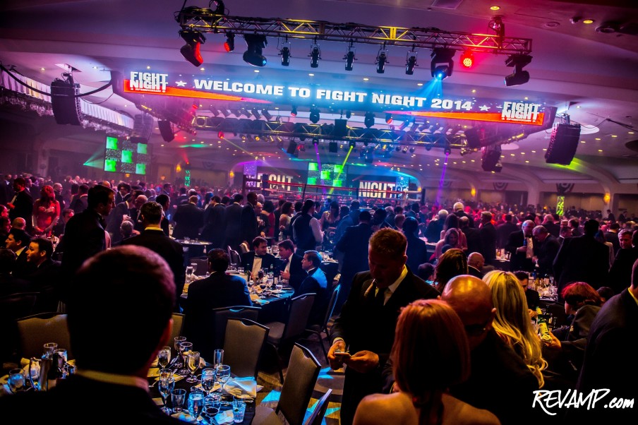Two Thousand Turnout For '14 Fight Night; 25th Annual Fight For Children Fundraiser Scores $4.7M